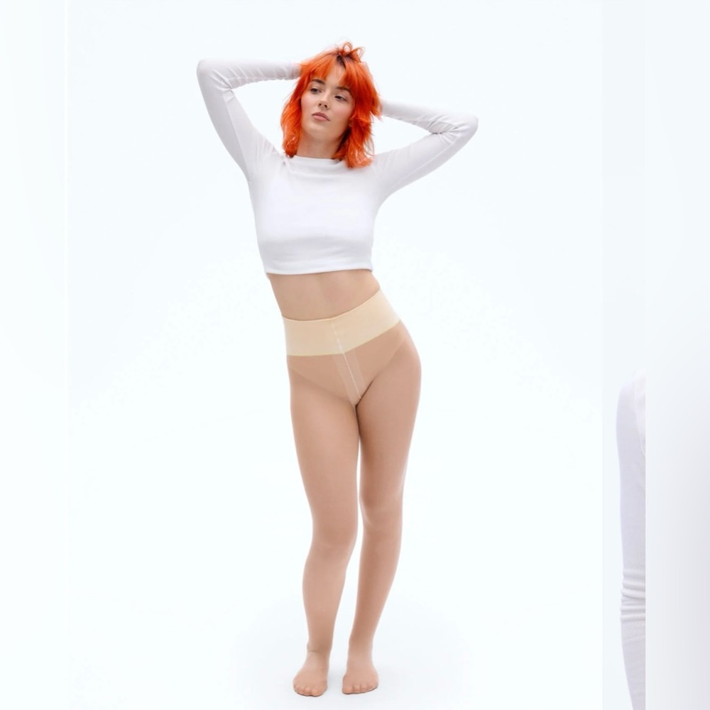 Classic Sheer Rip-Resist Tights – 4” Waistband